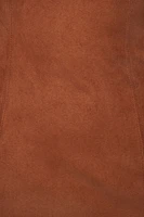Robe maxi en faux suède Amira
