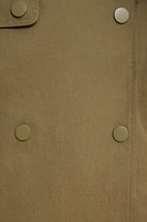 Trench en sergé