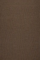 Micro Halter Ribbed Top