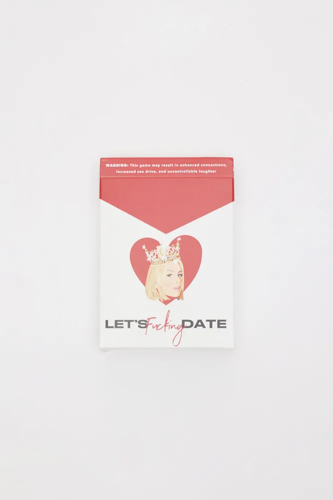 SERENA KERRIGAN | Jeu de cartes « Let's Fucking Date »
