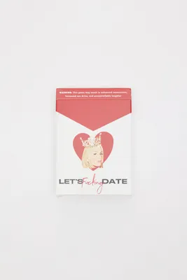 SERENA KERRIGAN | Jeu de cartes « Let's Fucking Date »