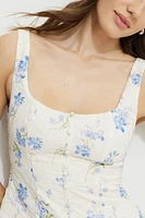 Embroidered Tank Top