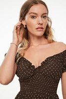 Minirobe smockée Delphine