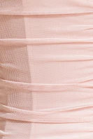 Corset en maille drap