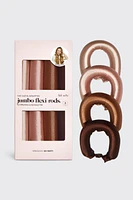 KITSCH | Paquet de 4 rouleaux-tiges jumbo pour les cheveux