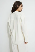Chemise ample en lin