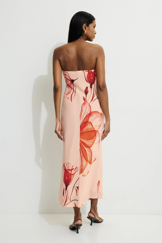 Robe tube maxi Leah