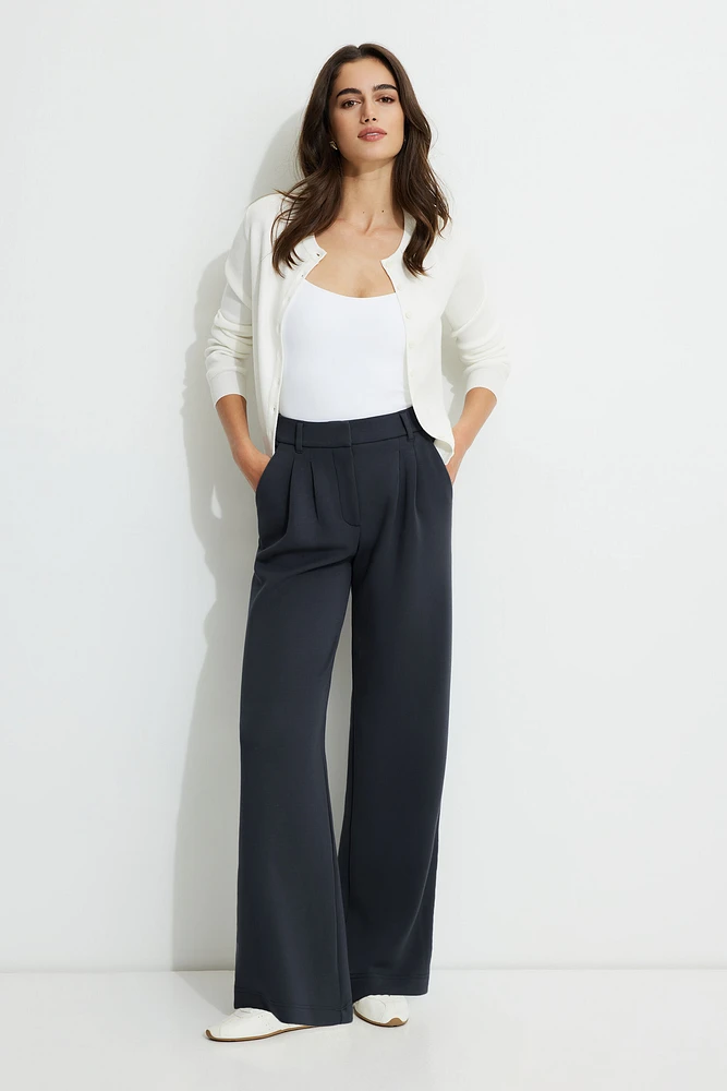 Alex Anywear Scuba Wide Leg Pants