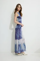 Jupe maxi en maille Daya style sirène