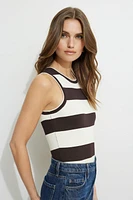 Pia Ribbed Tank Top