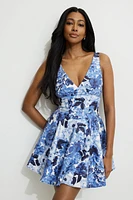 Minirobe en popeline Eloise
