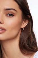 Ensemble de 3 paires d’anneaux d’oreilles noués