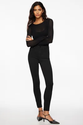 Jean skinny Kate à taille haute