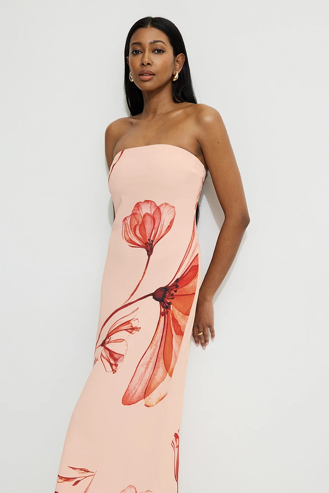 Robe tube maxi Leah