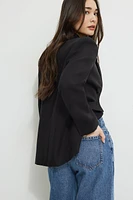 Straight Single Breasted Blazer