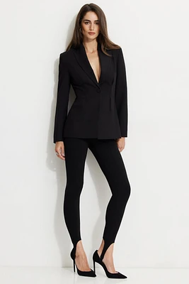 Legging à étriers