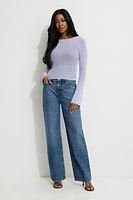 Carlina Crocheted Sweater