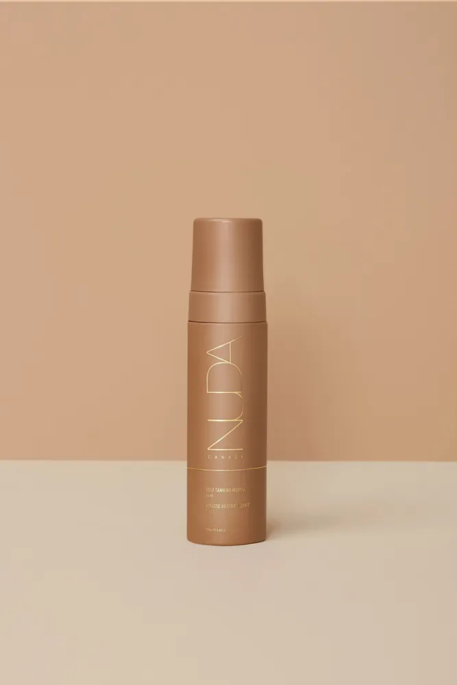 NUDA | Mousse autobronzante