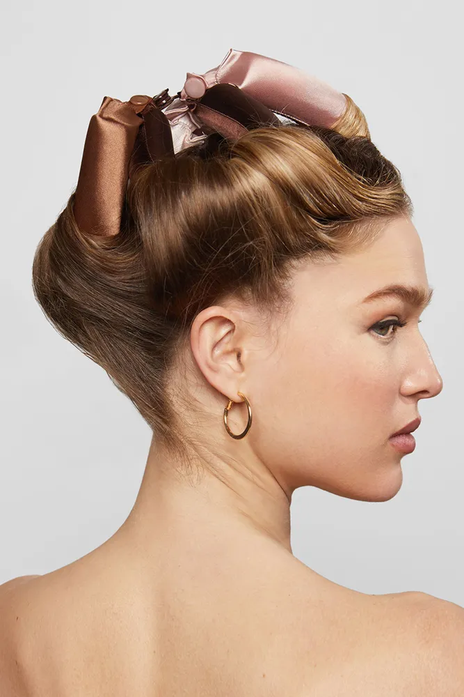 KITSCH | Paquet de 4 rouleaux-tiges jumbo pour les cheveux