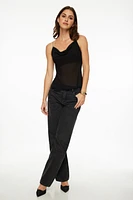 Camisole à col châle