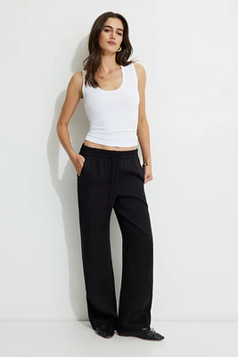 Pantalon à enfiler jambe droite Blake