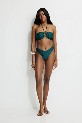 Bas de bikini brésilien boomerang