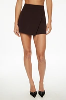 Jupe-short asymétrique Peyton