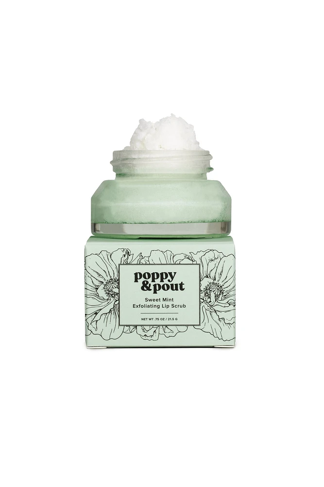 POPPY & POUT | Exfoliant pour les lèvres