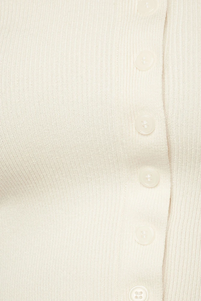 Cardigan à épaules dégagées Alice