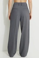 Sofia Pleated Straight Leg Pants