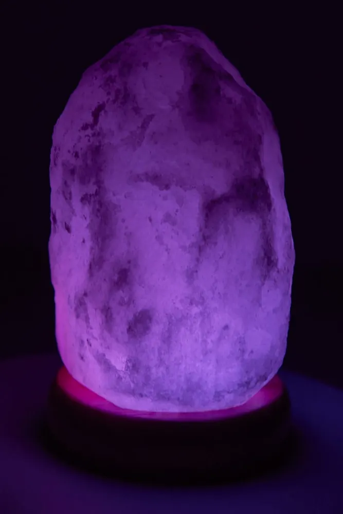Mini Natural Color Changing USB Himalayan Salt Lamp