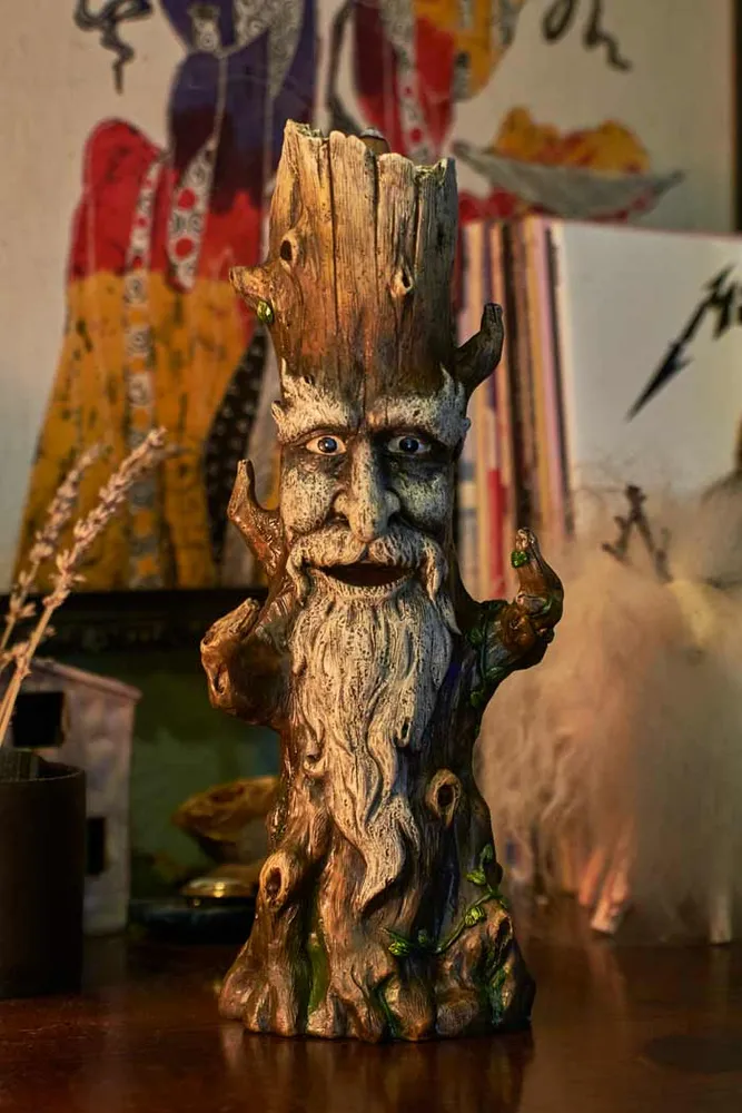 Tree Man Tower Incense Burner