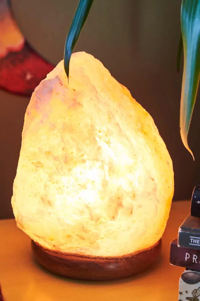 Himalayan Salt Lamp - Natural