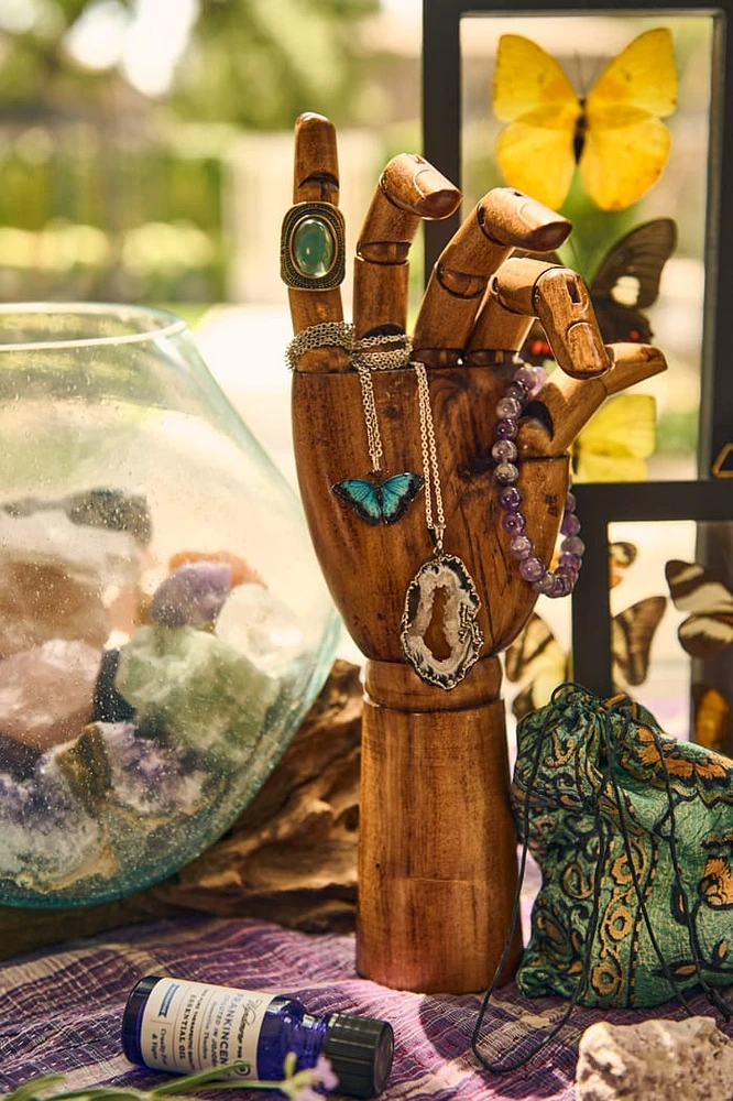 Lotus Wood Artist Hand