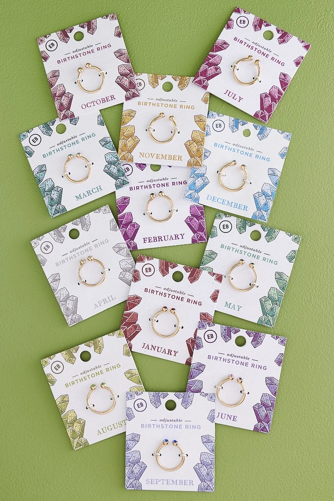 Wear Your Energy - Shop Unique Birthstone Rings Online