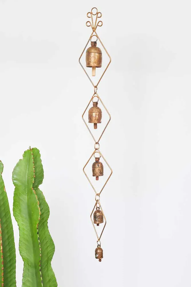Handmade Small Bell Ornament