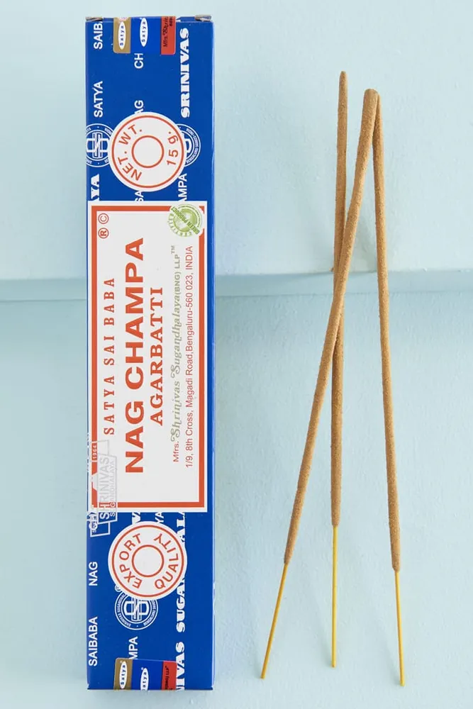 Satya Sai Baba Nag Champa Incense Sticks 15g