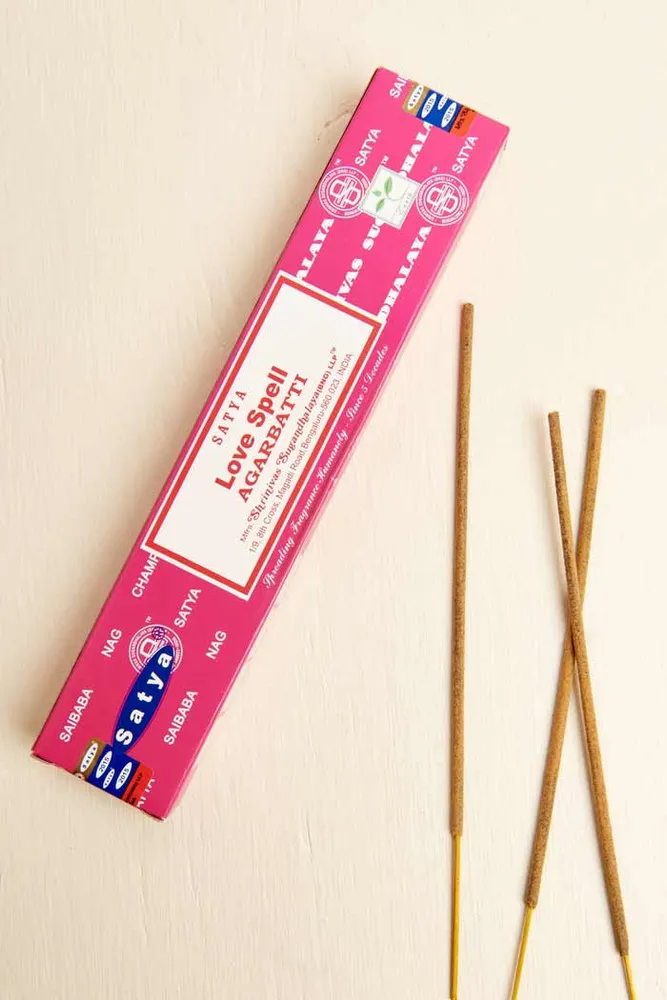 Love Spell Incense
