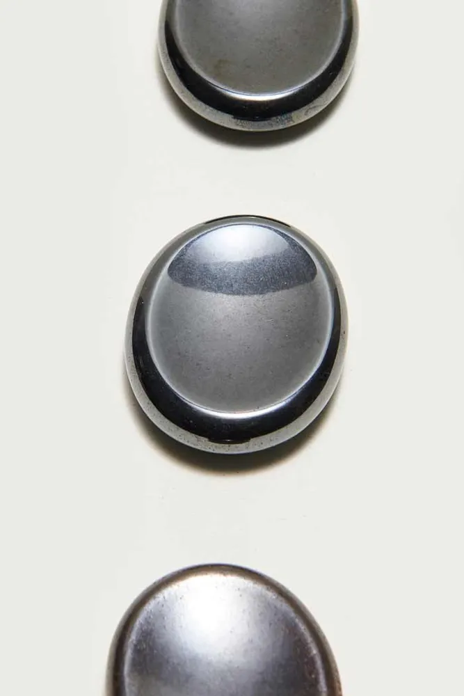 Hematite Worry Stone