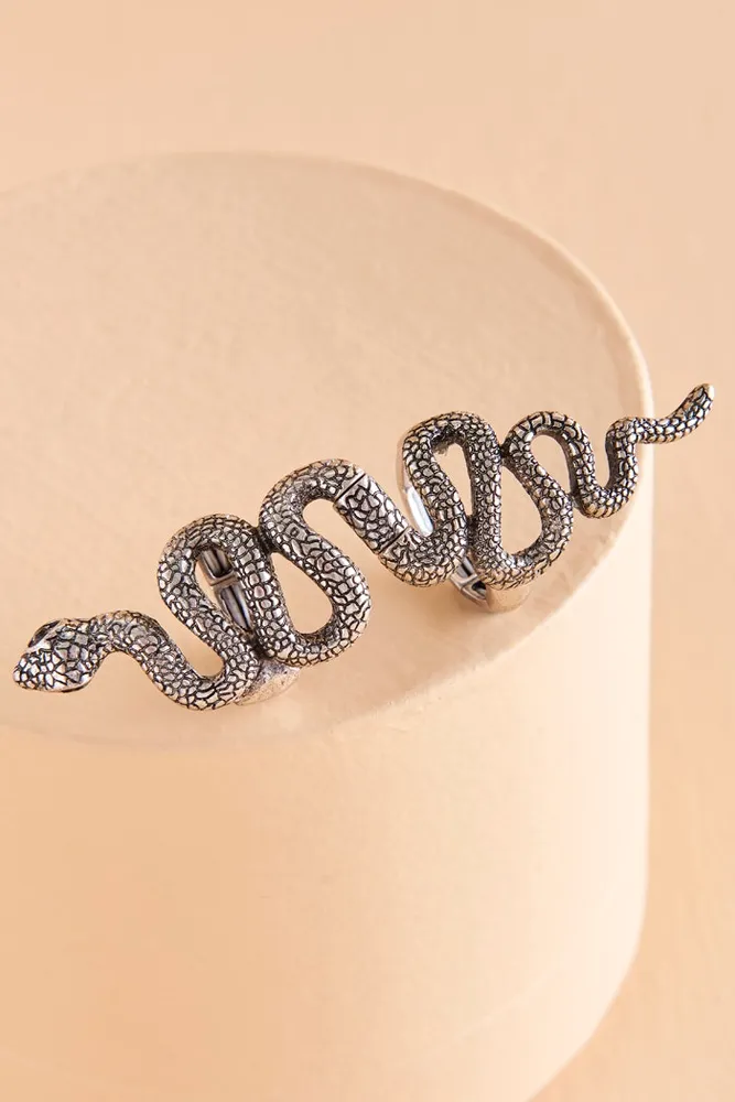 Shop Adjustable Snake Ring - Add Symbolic Style to Your Look