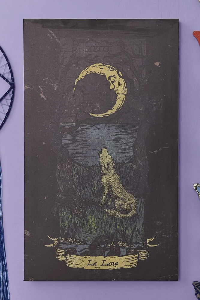 La Luna Canvas Wall Art (EB Exclusive)