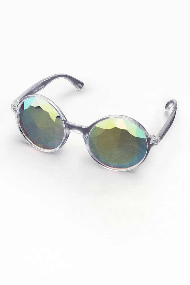 Kaleidoscope Statement Sunglasses