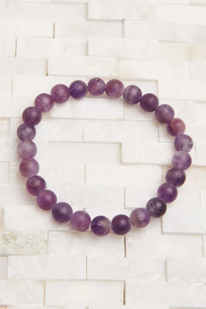 Amethyst Bracelet for Spiritual Protection | Shop boho Jewelry