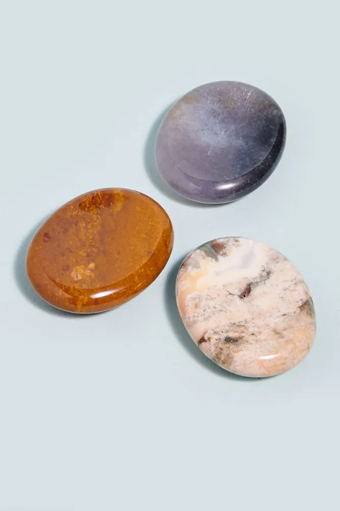 Ocean Jasper Worry Stone