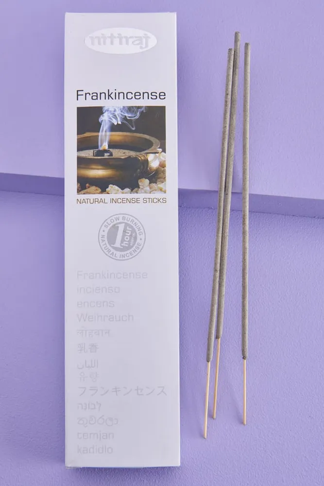 Nitiraj Frankincense Incense for Meditation & Purification | Buy Now