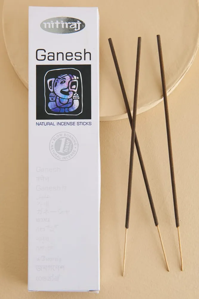 Nitiraj Ganesh Incense for Divine Blessings & Clarity | Buy Now