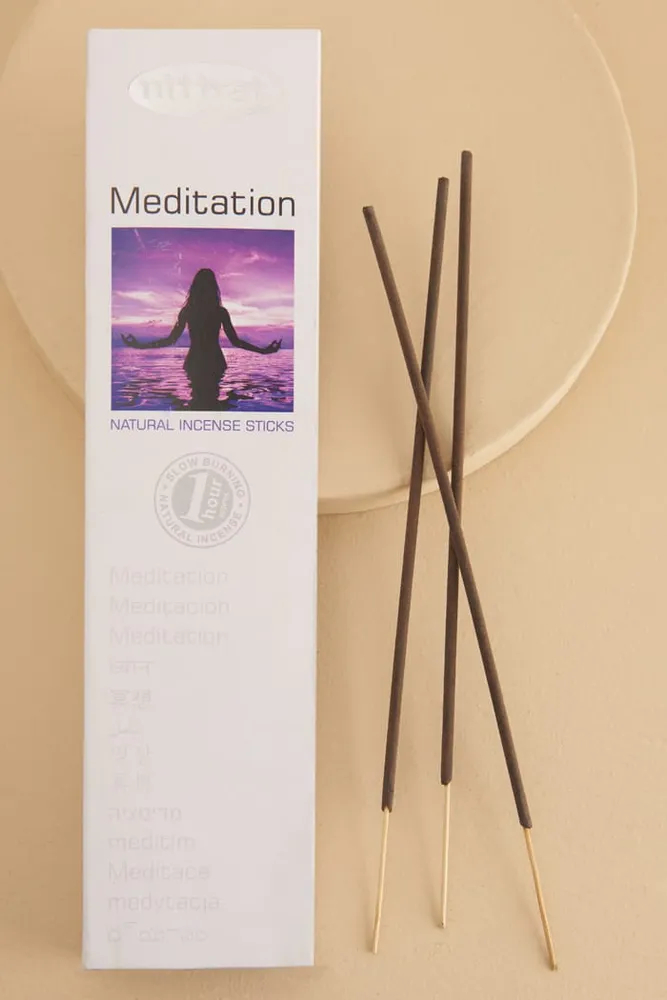 Enhance Nitiraj Meditation with Aromatic Incense - Shop Now
