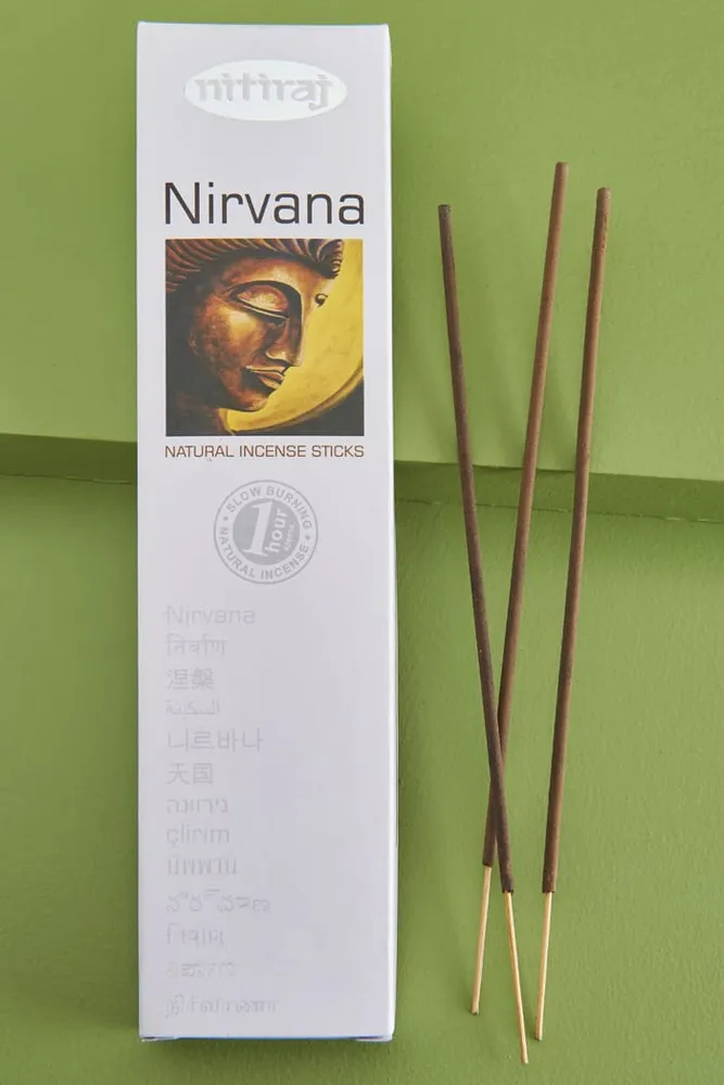 Buy Nitiraj Nirvana Incense Sticks - Uplift Your Spirit