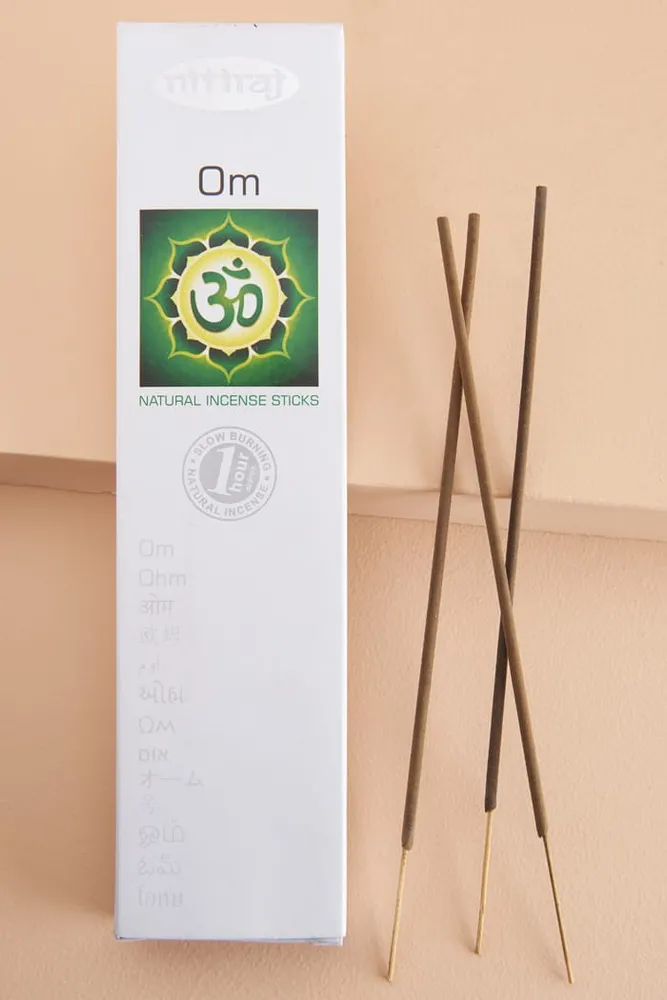 Om Incense Sticks for Spiritual Balance - Shop Now