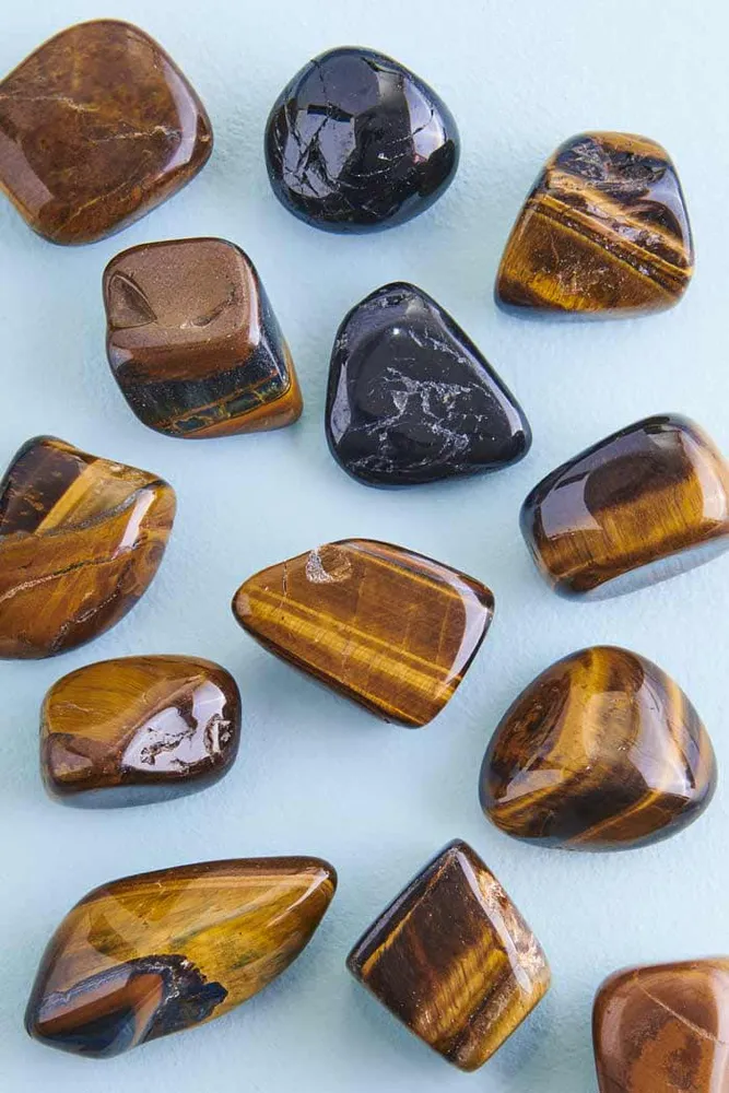 Tiger’s Eye Tumbled Stone